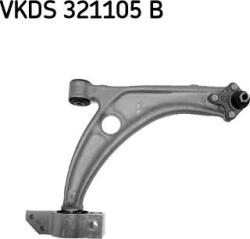 SKF VKDS 321105 B - Brat, suspensie roata - Brat suspensie fata dreapta fata SEAT ALHAMBRA. VW CC B7. PASSAT B6. PASSAT B7. PASSAT B7 - KOMBI. SHARAN. TIGUAN 1.4 - 3.6 03.05 - SKF-VKDS 321105 B (SKFVKDS32
