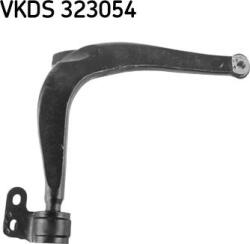 SKF VKDS 323054 - Brat, suspensie roata - BRAT SUSPENSIE ROATA - compatibil Citroën - SKF-VKDS 323054 (SKFVKDS323054)