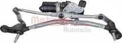 Metzger 2190145 - LEGATURI STERGATOR PARBRIZ - compatibil Renault - Metzger-2190145 (METZGER2190145)