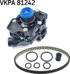 SKF VKPA 81242 - Pompa apa - AQUAMAX - compatibil Audi. Seat. Skoda - SKF-VKPA 81242 (SKFVKPA81242)