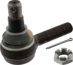 FEBI Bilstein 28412 - Cap de bara tip filet exterior directie stinga fata - verso. M24x1.5mm - M24x1.5mm. L - 125mm MERCEDES O 403. TOURISMO O 350 08.95 - - FEBI Bilstein-28412 (FEBIBILSTEIN28412)