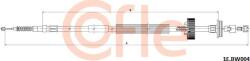 Cofle 92.1E. BW004 - Cablu, frana de parcare - Cofle-92.1E. BW004 (COFLE921EBW004)