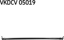 SKF VKDCV 05019 - BARA DIRECTIE - compatibil Daf - SKF-VKDCV 05019 (SKFVKDCV05019)