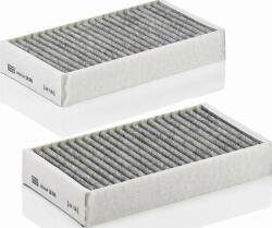 Mann-Filter Filtru habitaclu cu carbon activat MERCEDES GL X164. M W164. dreapta W251. V251 3.0 - 6.2 02.05 - 12.14 - Mann-Filter-CUK 2646-2 (MANNFILTERCUK26462)