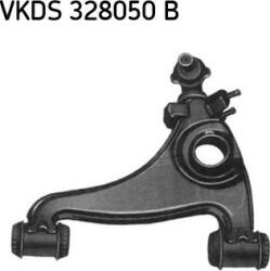 SKF VKDS 328050 B - Brat, suspensie roata - BRAT SUSPENSIE ROATA - compatibil Mercedes. Opel - SKF-VKDS 328050 B (SKFVKDS328050B)