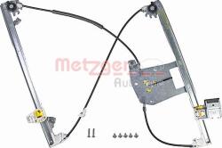 Metzger 2160556 - MECANISM ACTIONARE GEAM - compatibil Peugeot - Metzger-2160556 (METZGER2160556)