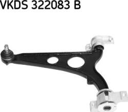 SKF VKDS 322083 B - Brat, suspensie roata - BRAT SUSPENSIE ROATA - compatibil Lancia. Fiat - SKF-VKDS 322083 B (SKFVKDS322083B)