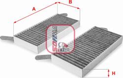 Sofima S 4173 CA - FILTRU. AER HABITACLU - compatibil Renault - Sofima-S 4173 CA (SOFIMAS4173CA)