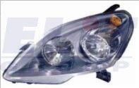 Depo 442-1149L-LDEM2 - FAR ST. ELECTRIC NEGRU ZAFIRA 05-08 H7. H1 - DEPO-A. M. - compatibil Opel - Depo-442-1149L-LDEM2 (DEPO4421149LLDEM2)
