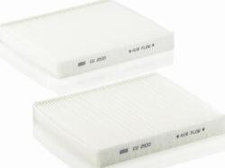 Mann-Filter CU 2533-2 - Filtru, aer habitaclu - Mann-Filter-CU 2533-2 (MANNFILTERCU25332)