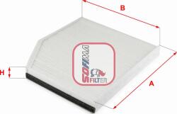 Sofima S 3323 C - FILTRU AER POLEN - compatibil Ford - Sofima-S 3323 C (SOFIMAS3323C)