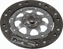 SACHS 1864 533 133 - Disc ambreiaj 210mm profil complet AUDI A4 B5. A4 B6. A4 B7. VW PASSAT B5. PASSAT B5.5 1.6 11.94 - 06.08 - SACHS-1864 533 133 (SACHS1864533133)
