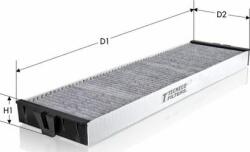 Tecneco Filters CK384C - Filtru, aer habitaclu - Tecneco Filters-CK384C (TECNECOFILTERSCK384C)
