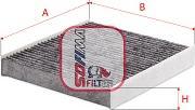 Sofima S 4388 CA - FILTRU AER HABITACLU CARBON ACTIV - compatibil Nissan - Sofima-S 4388 CA (SOFIMAS4388CA)