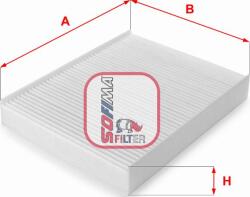 Sofima S 3076 C - FILTRU. AER HABITACLU - compatibil Ford - Sofima-S 3076 C (SOFIMAS3076C)
