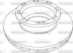 FEBI Bilstein 104222 - Disc frana - FEBI Bilstein-104222 (FEBIBILSTEIN104222)