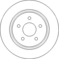 ATE 24.0111-0172.1 - Disc frana - ATE-24.0111-0172.1 (ATE24011101721)
