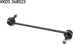 SKF VKDS 348523 - Brat / bieleta suspensie, stabilizator - BIELETA ANTIRULIU - compatibil Bmw - SKF-VKDS 348523 (SKFVKDS348523)