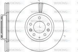 Delphi BG4255C - Disc frana - Set discuri de frana - 2 buc. Fata - stanga / dreapta - MAZDA 6 1.8 - 2.5 08.07 - 07.13 - Delphi-BG4255C (DELPHIBG4255C)