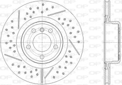 TRW DF6606S - Disc frana - Disc de frana din doua piese spate - stanga / dreapta - BMW 1 F20. 1 F21. 2 F22. F87. 2 F23. 3 F30. F80. 3 F31. 3 GRAN TURISMO F34. 4 F32. F82. - TRW-DF6606S (TRWDF6606S)