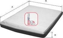 Sofima S 3205 C - FILTRU. AER HABITACLU - compatibil Renault - Sofima-S 3205 C (SOFIMAS3205C)