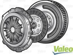 VALEO 836105 - Set ambreiaj - Kit ambreiaj cu volanta cu masa dubla 220mm - VALEO-836105 (VALEO836105)