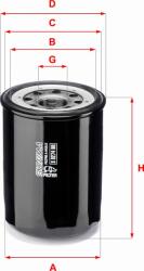 Sofima S 3274 DR - Filtru ulei - Sofima-S 3274 DR (SOFIMAS3274DR)