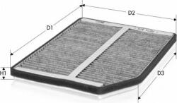 Tecneco Filters CK5848C - Filtru, aer habitaclu - Tecneco Filters-CK5848C (TECNECOFILTERSCK5848C)