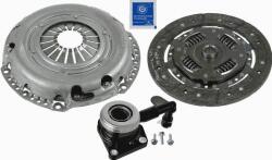 SACHS 3000 990 518 - Set ambreiaj - Kit ambreiaj cu rulment hidraulic cu cilindru sclav ambreiaj centra stanga dosc placa de presiune. 220mm FORD C - MAX. FOCUS C - MAX. FO - SACHS-3000 990 518 (SACHS300099