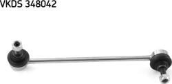 SKF VKDS 348042 - Brat / bieleta suspensie, stabilizator - BIELETA ANTIRULIU - compatibil Mercedes-Benz - SKF-VKDS 348042 (SKFVKDS348042)