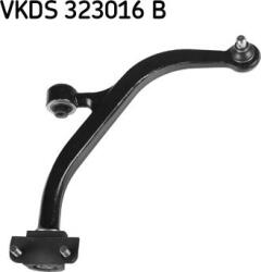 SKF VKDS 323016 B - Brat, suspensie roata - BRAT SUSPENSIE ROATA - compatibil Peugeot. Citroën - SKF-VKDS 323016 B (SKFVKDS323016B)