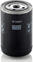 Mann-Filter W 936/4 - Filtru ulei screwed ZETOR 3320. 3320 R. 3321. 3340. 3341. 3520. 3540. 4320. 4321. 4340. 4341. 4341 SUPER. 5211. 5245. 5320. 5321 - Mann-Filter-W 936/4 (MANNFILTERW9364)