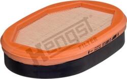 Hengst Filter E1681LS - Filtru aer secundar - Filtru aer BASAK 2000. CATERPILLAR 300. 400. 900. AP. BG. CB. CP. CS. D. IT. M. PF. PS. TH. FARMTRAC 600. 7000. GENIE GTH. JCB T - Hengst Filter-E1681LS (HENGSTFILTERE1