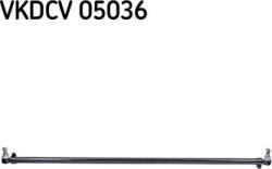 SKF VKDCV 05036 - BIELETA DIRECTIE - compatibil Daf. Mercedes - SKF-VKDCV 05036 (SKFVKDCV05036)