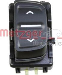 Metzger Switch. window regulator - compatibil Dacia. Renault - Metzger-0916589 (METZGER0916589)
