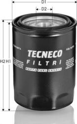 Tecneco Filters GS438 - FILTRU COMBUSTIBIL - TECNECO - compatibil Jeep. Toyota. Nissan - Tecneco Filters-GS438 (TECNECOFILTERSGS438)