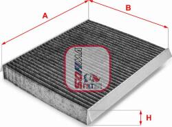 Sofima S 4171 CA - FILTRU. AER HABITACLU - compatibil Citroen - Sofima-S 4171 CA (SOFIMAS4171CA)