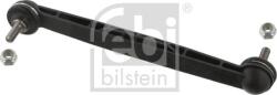 FEBI Bilstein 18086 - Brat / bieleta suspensie, stabilizator - Bieleta bara stabilizatoare Fata - stanga / dreapta - 269.5mm AUDI 80 B3. 80 B4. 90 B3. CABRIOLET B3. COUPE B3 1.6 - 2.8 06.86 - 08.00 - FEBI Bilstein-