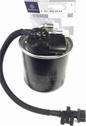 Mercedes-Benz A6510902952 - Filtru combustibil cu senzor si 2 iesiri - Mercedes-Benz-A6510902952 (MERCEDESBENZA6510902952)