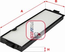 Sofima S 3244 C - Filtru, aer habitaclu - Sofima-S 3244 C (SOFIMAS3244C)
