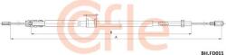 Cofle 1. FD011 - Cablu, frana de parcare - Cofle-1. FD011 (COFLE1FD011)