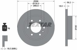 Textar 92301003 - Disc frana - Textar-92301003 (TEXTAR92301003)
