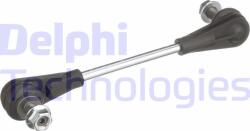 Delphi Bieleta bara stabilizatoare fata stanga / dreapta 242mm BMW 5 G30. F90. 5 G31. 6 GRAN TURISMO G32. 7 G11. G12. 8 G14. F91. 8 G15. F92. 8 GRAN COUPE G16. - Delphi-TC6916 (DELPHITC6916)