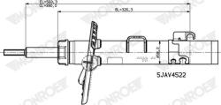 MONROE V4522 - Amortizor - Monroe-V4522 - MONROE-V4522 (MONROEV4522)