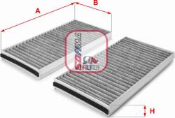 Sofima S 4127 CA - FILTRU. AER HABITACLU - compatibil Bmw - Sofima-S 4127 CA (SOFIMAS4127CA)