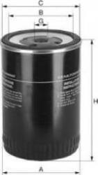 Sofima Filtru combustibil - Sofima-S 0710 NR (SOFIMAS0710NR)
