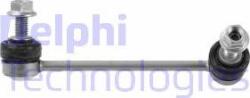 Delphi TC7837 - Brat / bieleta suspensie, stabilizator - Bieleta bara stabilizatoare Fata stanga 180mm VOLVO S90 II. V60 II. V90 II. XC60 II. XC90 II. POLESTAR POLESTAR 1 2.0 - 2.0H 09.14 - - Delphi-TC7837 (