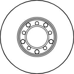 ATE 24.0113-0137.1 - Disc frana Fata - stanga / dreapta - MERCEDES 123 C123. 123 T - MODEL S123. 123 W123. - 8 W114. - 8 W115 2.0 - 3.0D 01.68 - 12.85 - ATE-24.0113-0137.1 (ATE24011301371)