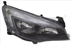 TYC 20-12190-25-2 - FAR ST ELEC. MOTOR. NEGRU. H7-H7-W21-5W. ASTRA J 2012 >> 2015 - compatibil Opel - TYC-20-12190-25-2 (TYC2012190252)