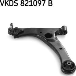SKF VKDS 821097 B - Brat, suspensie roata - BRAT SUSPENSIE ROATA - compatibil Toyota - SKF-VKDS 821097 B (SKFVKDS821097B)